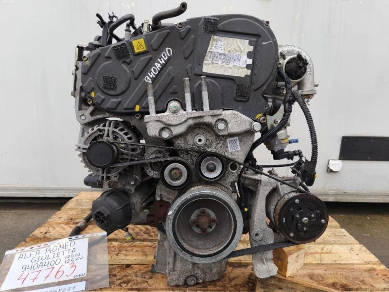 Motore Completo 940A4000 170 CV 126 KW Alfa Romeo Giulietta 2010