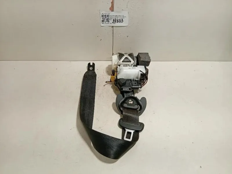 Cintura DI Sicurezza Sedile ANT DX 34117148A Volkswagen GOLF VII 2013