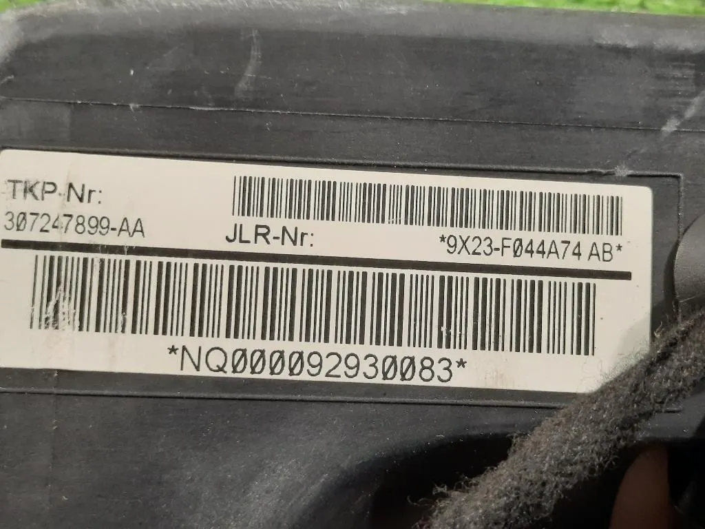Air-bag Passeggero 9X23F044A74AC Jaguar XF I 2011