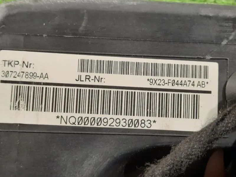 Air-bag Passeggero 9X23F044A74AC Jaguar XF I 2011