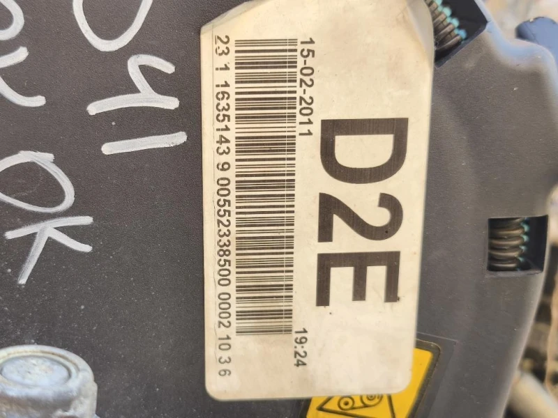 Motore Completo 940A2000 170 CV 122 KW 71769155 Alfa Romeo Giulietta 2010