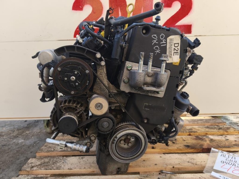 Motore Completo 940A2000 170 CV 122 KW 71769155 Alfa Romeo Giulietta 2010