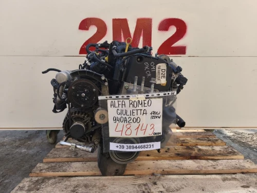 Motore Completo 940A2000 170 CV 122 KW 71769155 Alfa Romeo Giulietta 2010