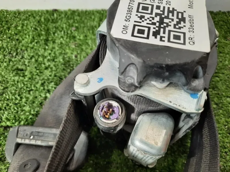 Cintura DI Sicurezza Sedile ANT DX 5G3857706NRAA Volkswagen GOLF VII 2013