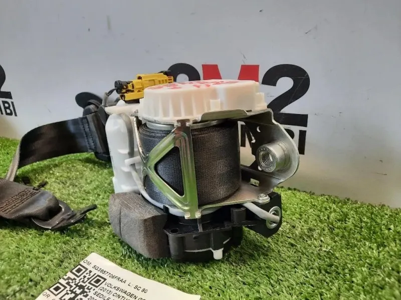Cintura DI Sicurezza Sedile ANT DX 5G3857706FRAA Volkswagen GOLF VII 2013