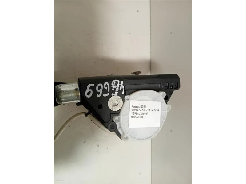 Cintura DI Sicurezza Sedile ANT DX 3C1 857 706 S Volkswagen Passat V 2005