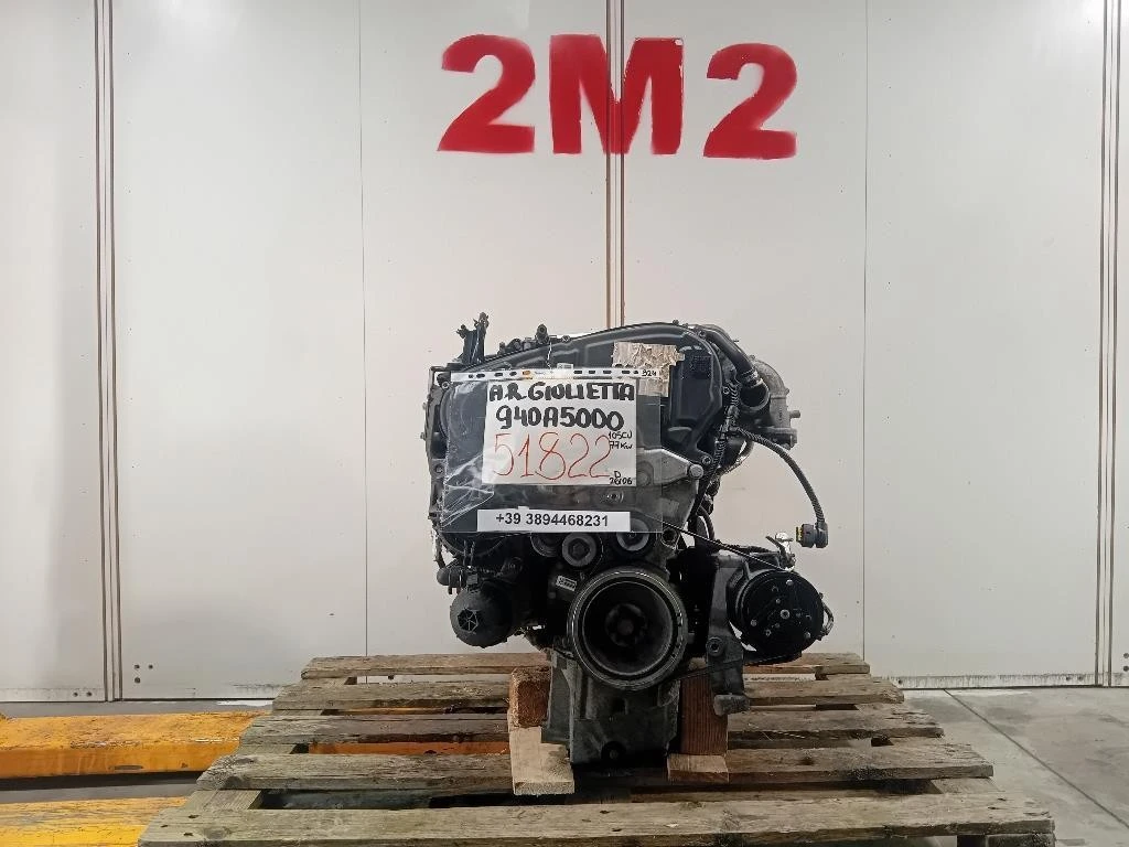 Motore Completo 940A3000 105 CV 77 KW Alfa Romeo Giulietta 2010