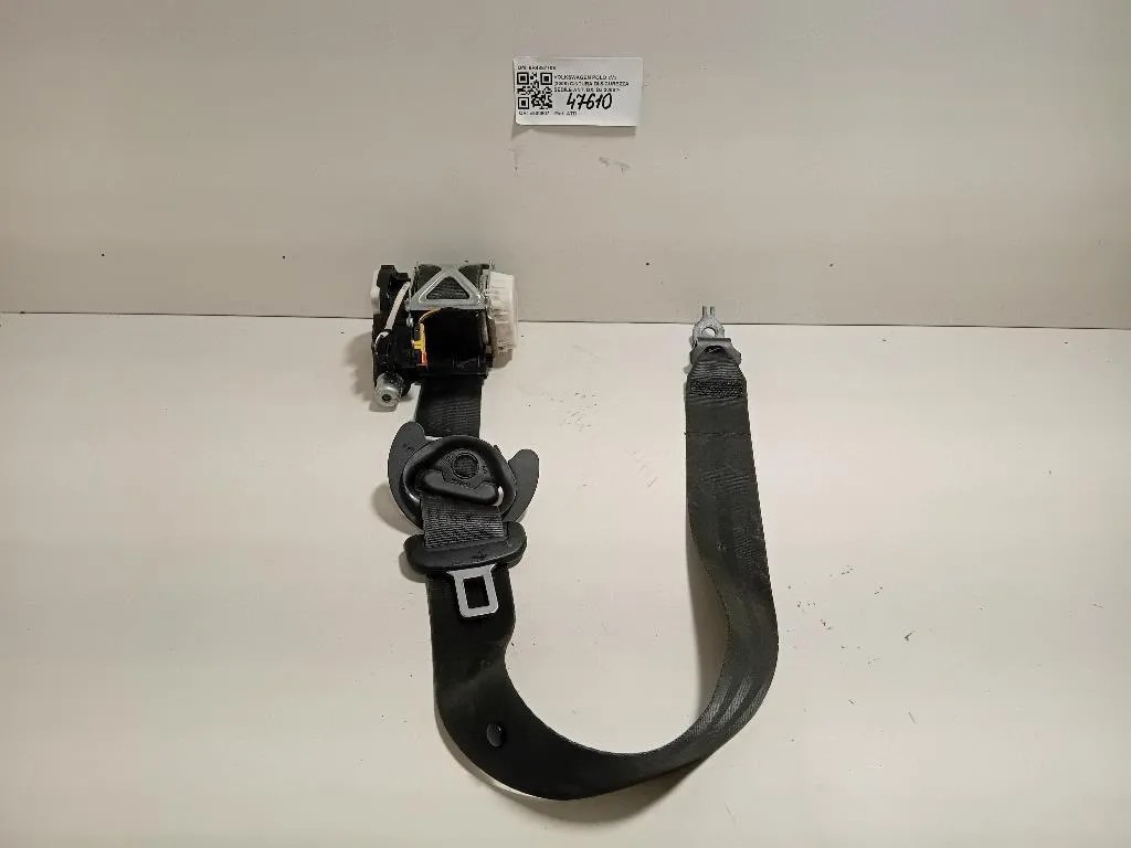Cintura DI Sicurezza Sedile ANT DX 6R4857706 Volkswagen POLO V 2006