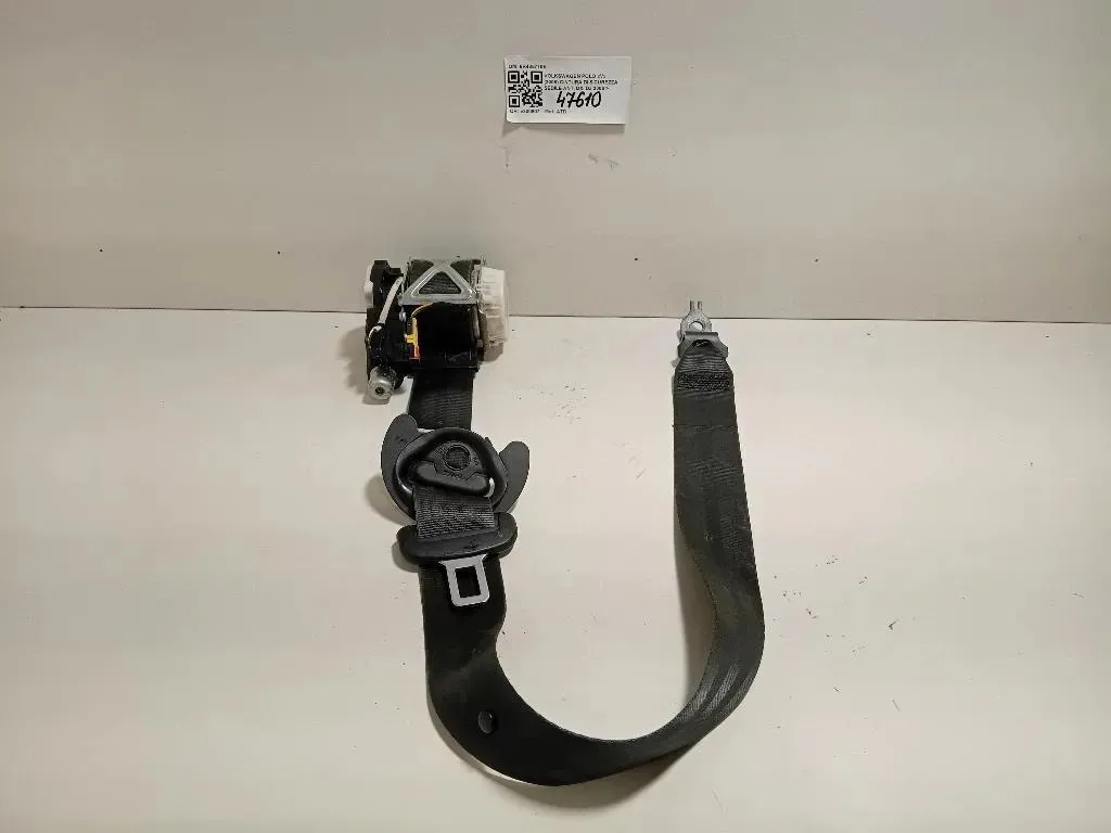 Cintura DI Sicurezza Sedile ANT DX 6R4857706 Volkswagen POLO V 2006