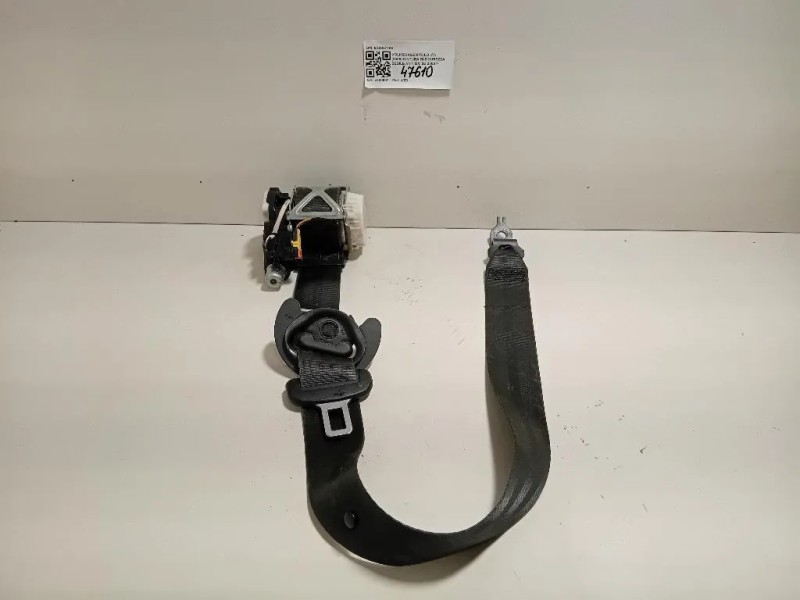 Cintura DI Sicurezza Sedile ANT DX 6R4857706 Volkswagen POLO V 2006