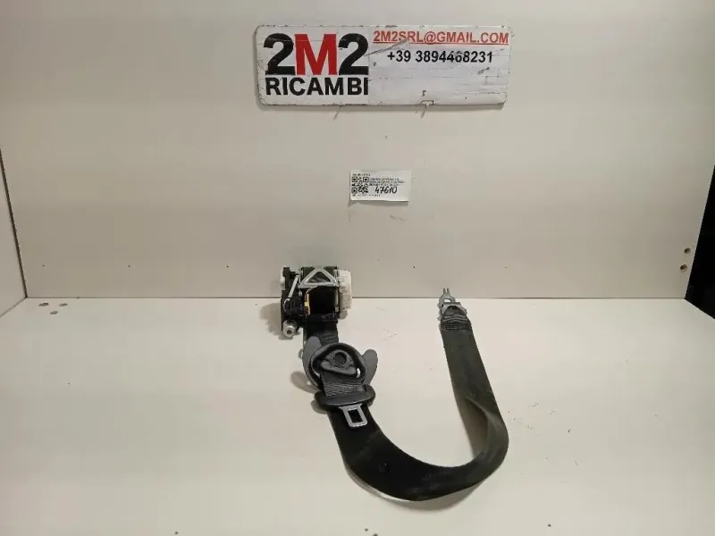 Cintura DI Sicurezza Sedile ANT DX 6R4857706 Volkswagen POLO V 2006