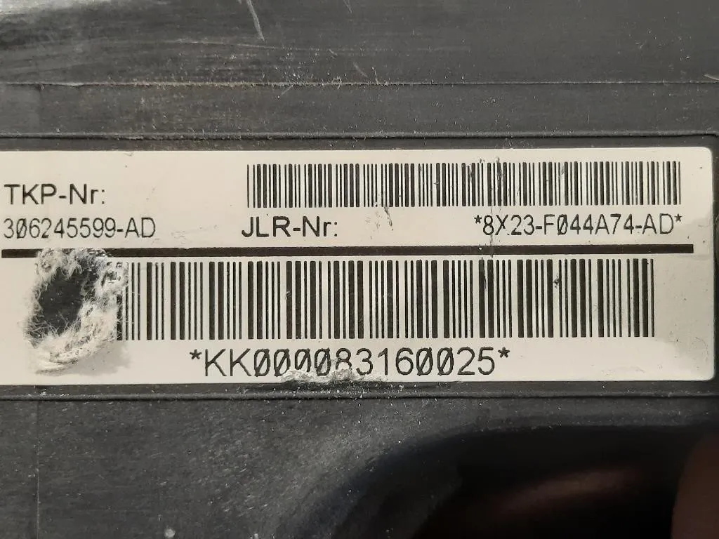Air-bag Passeggero 9X23F044A74AC Jaguar XF I 2011