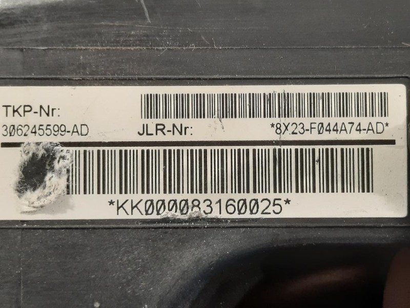 Air-bag Passeggero 9X23F044A74AC Jaguar XF I 2011