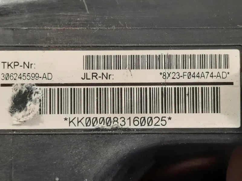 Air-bag Passeggero 9X23F044A74AC Jaguar XF I 2011