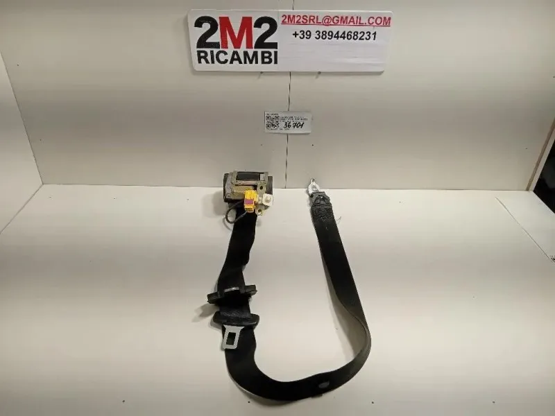 Cintura DI Sicurezza Sedile ANT DX 5424029 Volkswagen POLO VI 2009