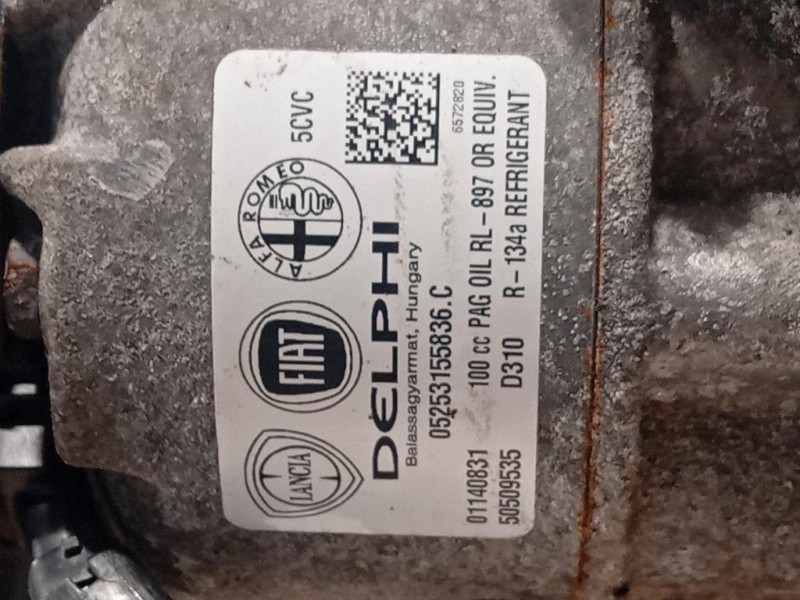 Motore Completo 940A5000 140 CV 102 KW Alfa Romeo Giulietta 2013