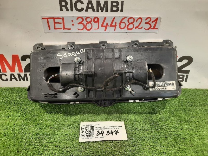 Air-bag Passeggero 9X23F044A74AC Jaguar XF I 2011