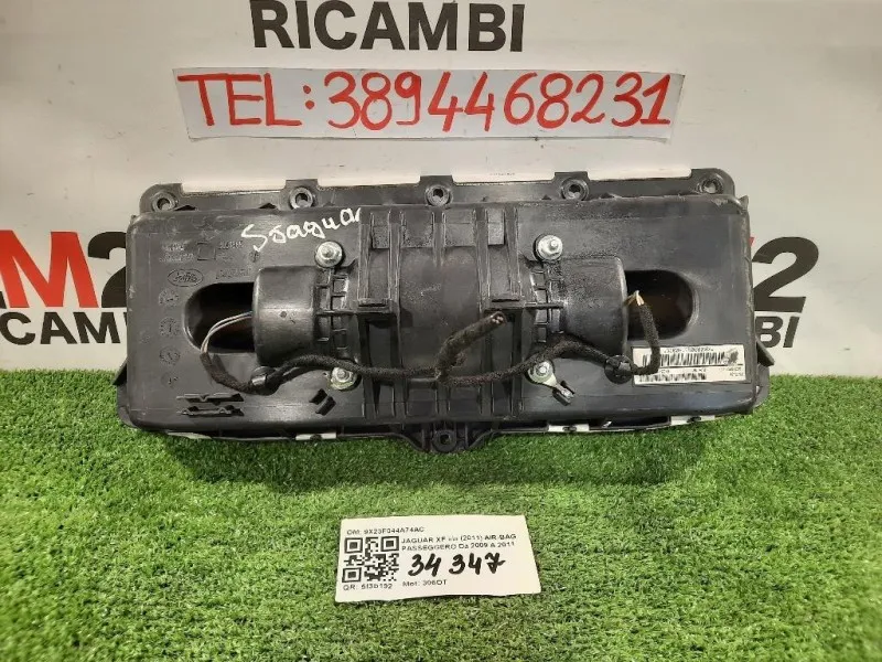 Air-bag Passeggero 9X23F044A74AC Jaguar XF I 2011