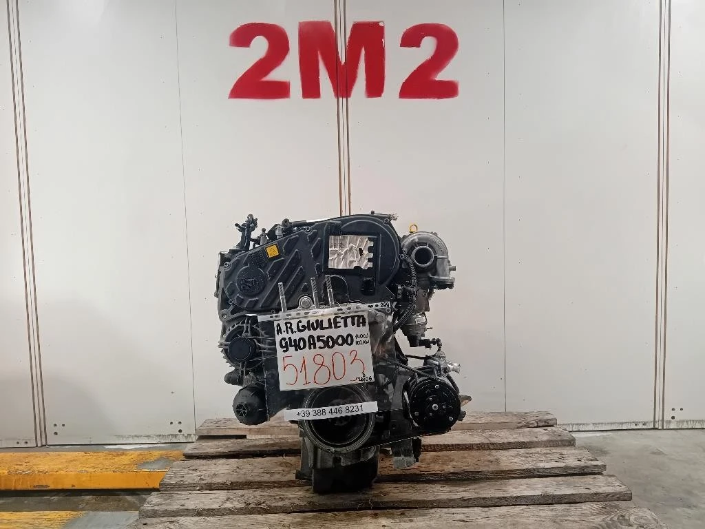 Motore Completo 940A5000 140 CV 102 KW Alfa Romeo Giulietta 2013