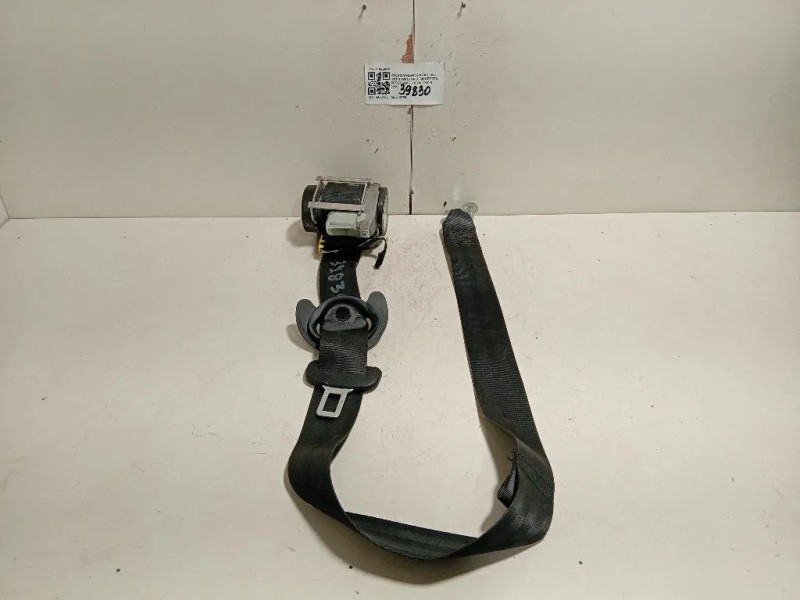 Cintura DI Sicurezza Sedile ANT DX 6184466B Volkswagen Sharan IV 2010