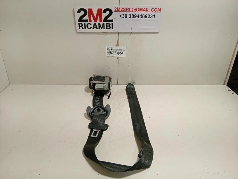 Cintura DI Sicurezza Sedile ANT DX 6184466B Volkswagen Sharan IV 2010