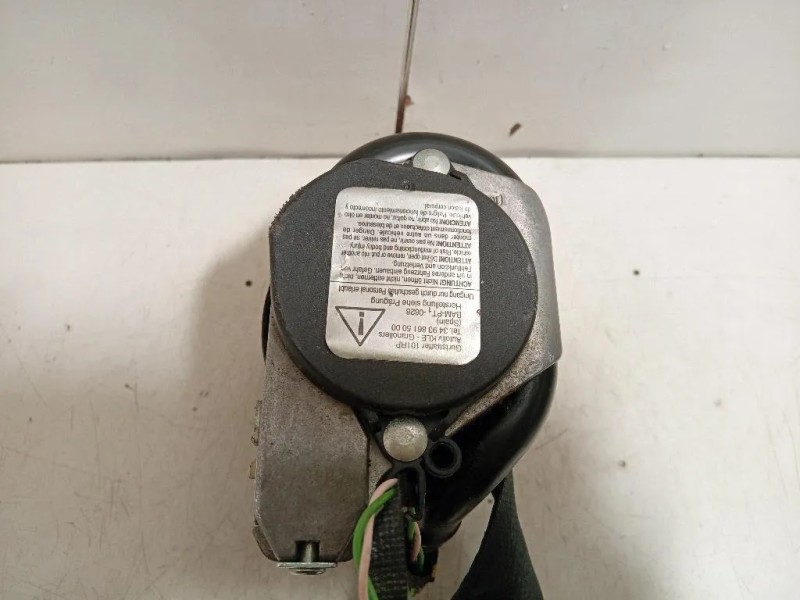 Cintura DI Sicurezza Sedile ANT DX 6184466B Volkswagen Sharan IV 2010