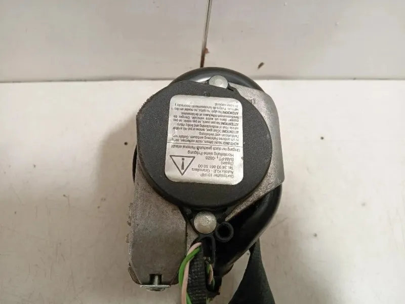 Cintura DI Sicurezza Sedile ANT DX 6184466B Volkswagen Sharan IV 2010