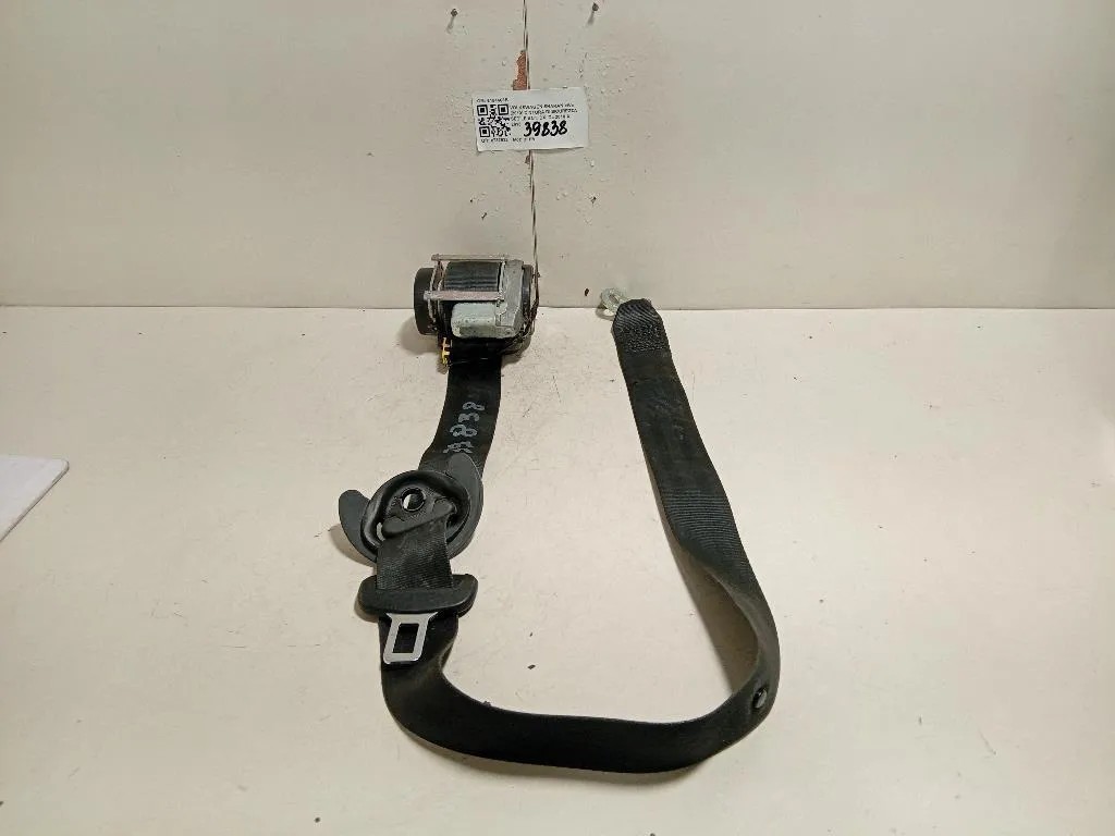 Cintura DI Sicurezza Sedile ANT DX 6184466B Volkswagen Sharan IV 2010