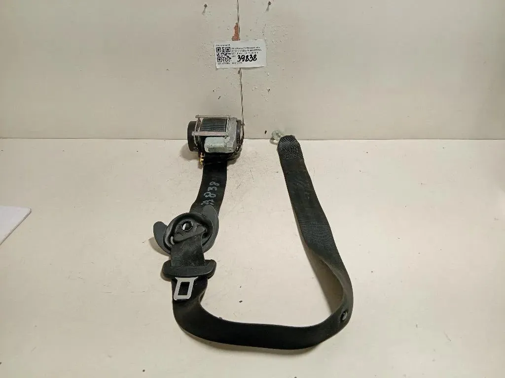 Cintura DI Sicurezza Sedile ANT DX 6184466B Volkswagen Sharan IV 2010