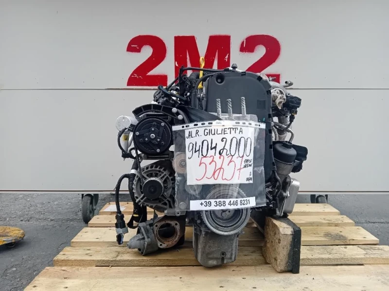 Motore Completo 940A2000 170 CV 125 KW Alfa Romeo Giulietta 2013