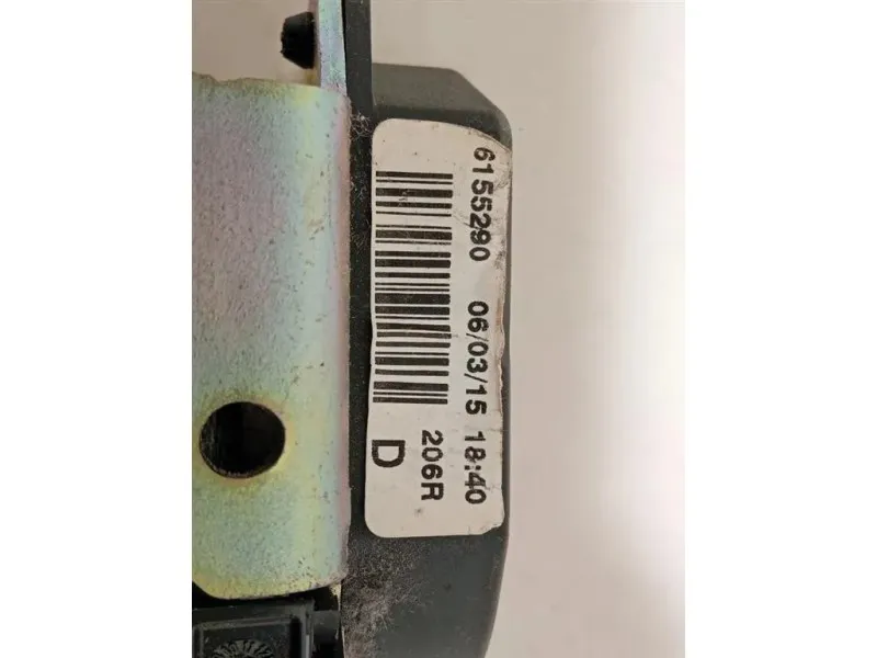 Cintura DI Sicurezza Sedile ANT DX 6184466B Volkswagen Sharan IV 2010