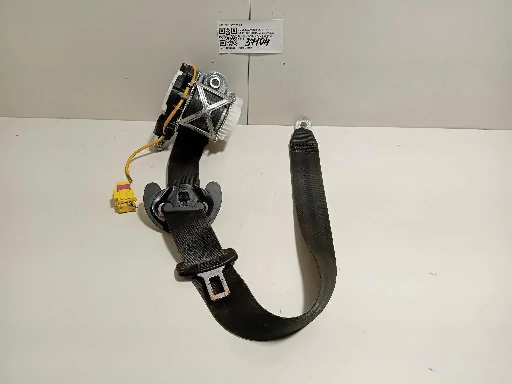 Cintura DI Sicurezza Sedile ANT DX 5N2 857 706 A Volkswagen Tiguan I 2011