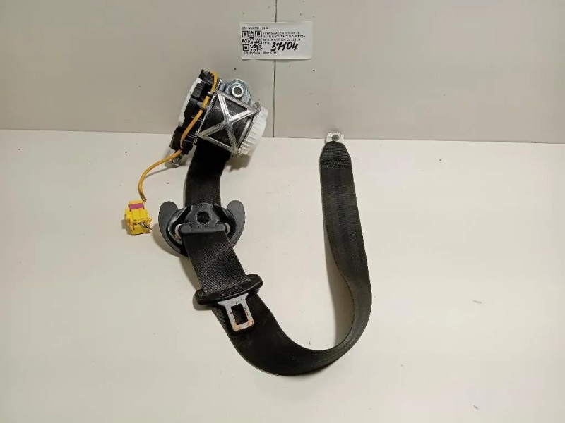 Cintura DI Sicurezza Sedile ANT DX 5N2 857 706 A Volkswagen Tiguan I 2011