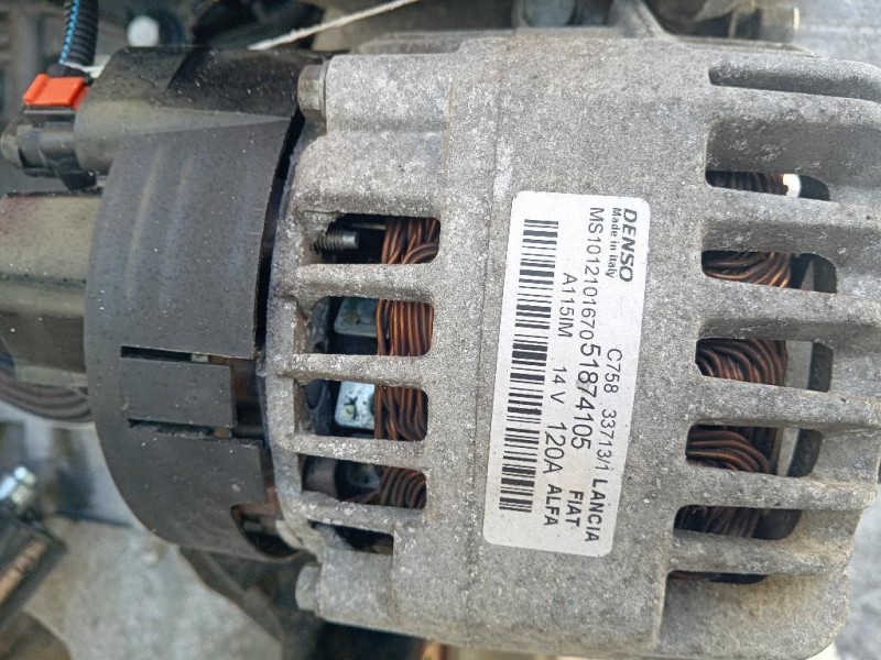 Motore Completo 940A2000 170 CV 125 KW Alfa Romeo Giulietta 2013