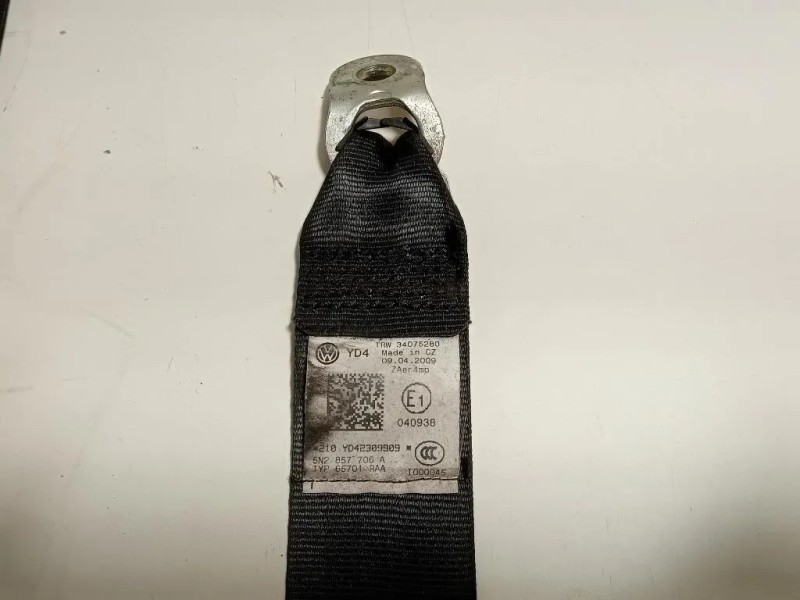 Cintura DI Sicurezza Sedile ANT DX 5N2 857 706 A Volkswagen Tiguan I 2011