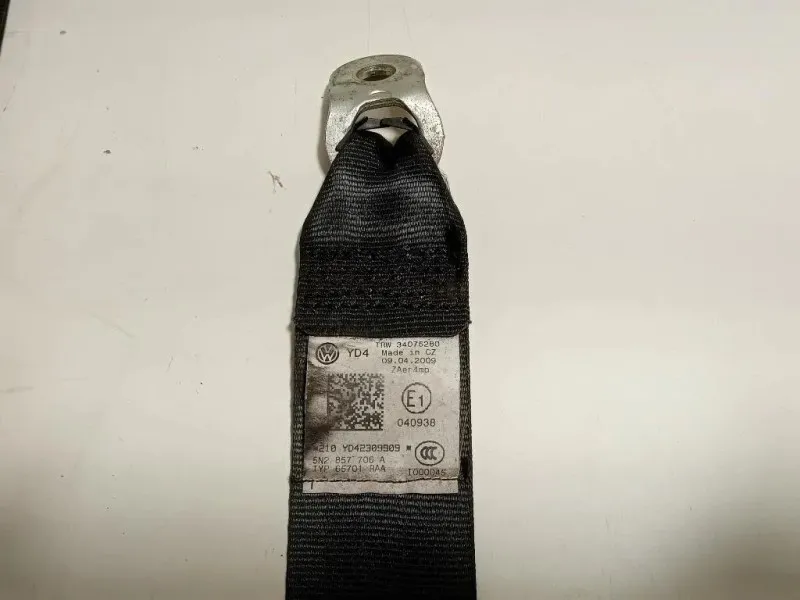 Cintura DI Sicurezza Sedile ANT DX 5N2 857 706 A Volkswagen Tiguan I 2011