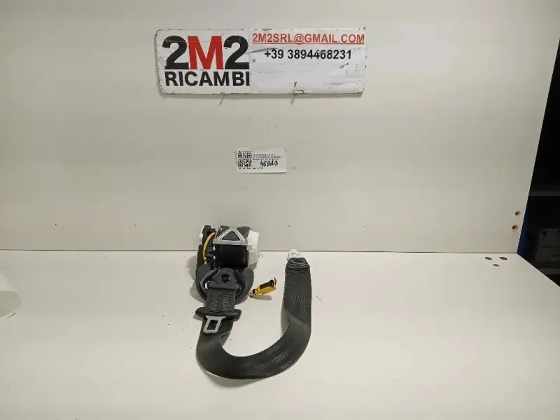 Cintura DI Sicurezza Sedile ANT DX 34153877 A Volkswagen Tiguan I 2011