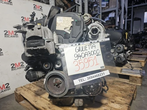 Motore Completo 940A3000 105 CV Alfa Romeo Giulietta 2013