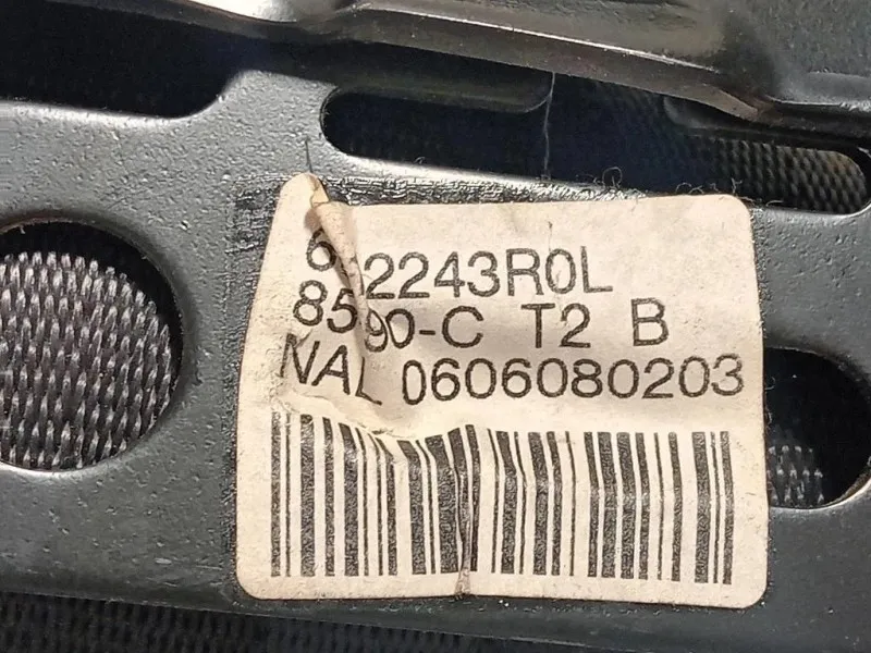 Cintura DI Sicurezza Sedile ANT DX 6012243ROL Volvo V50 2004