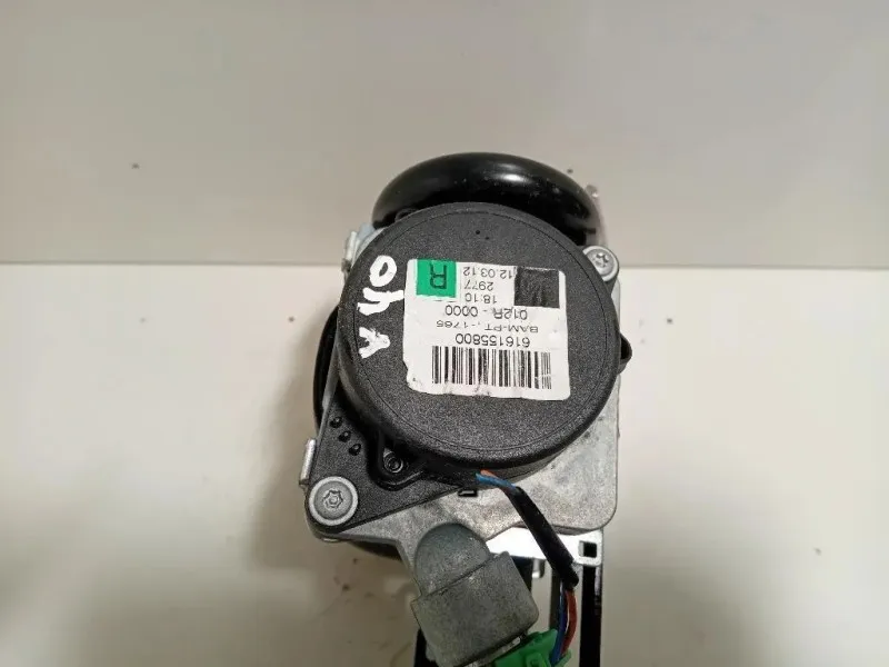 Cintura DI Sicurezza Sedile ANT DX 616155800 Volvo V60 I 2010