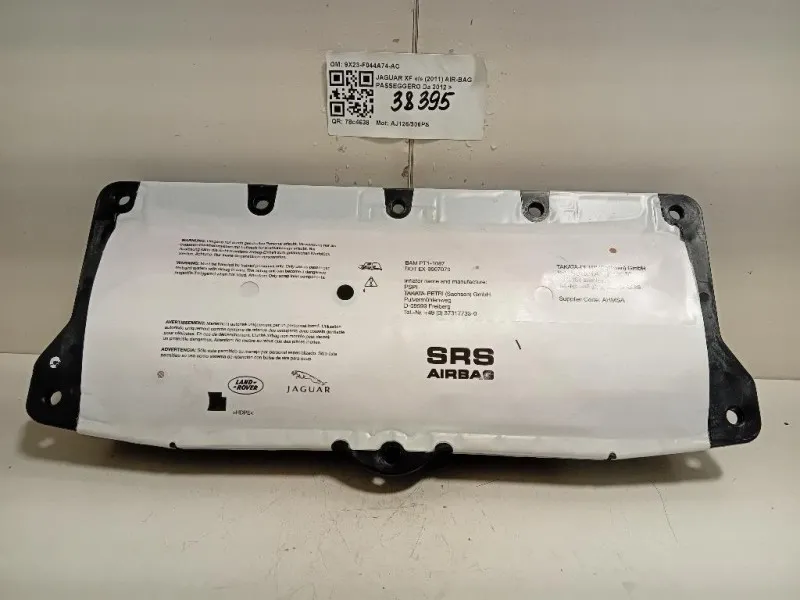 Air-bag Passeggero 9X23-F044A74-AC Jaguar XF I 2011
