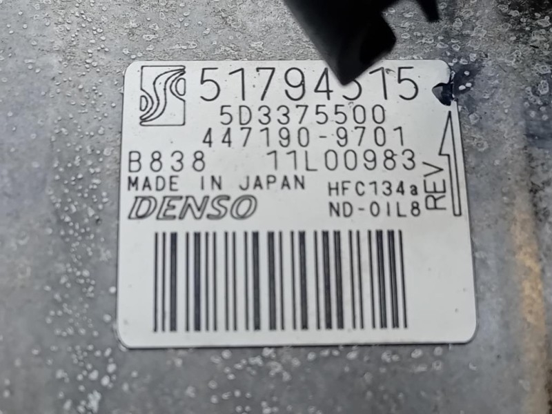 Cintura DI Sicurezza Sedile ANT DX 6041213 Volvo V70 III 2008