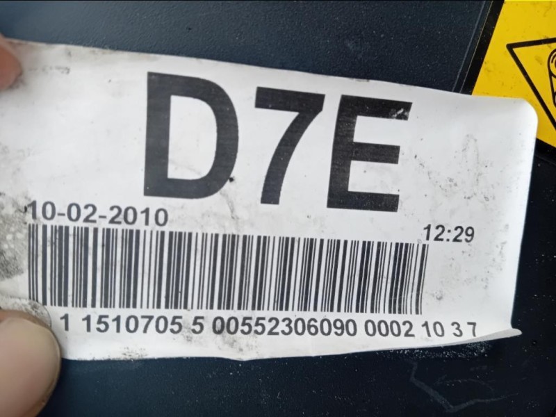 Cintura DI Sicurezza Sedile ANT DX 6041213 Volvo V70 III 2008