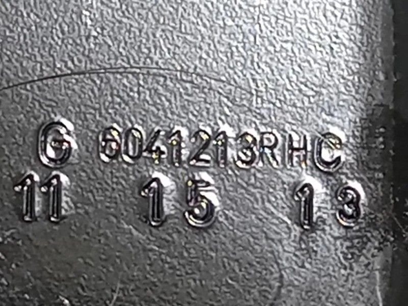 Cintura DI Sicurezza Sedile ANT DX 6041213 Volvo V70 III 2008