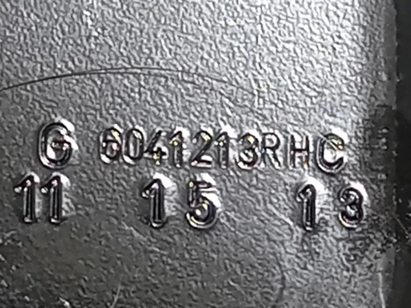 Cintura DI Sicurezza Sedile ANT DX 6041213 Volvo V70 III 2008