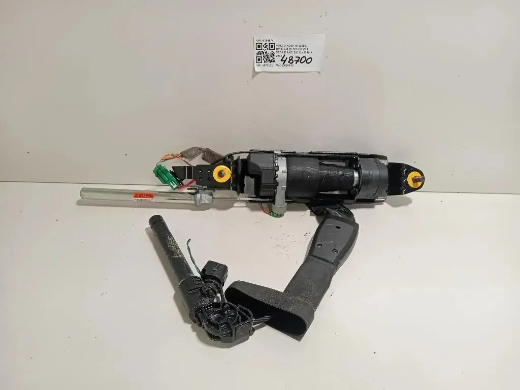 Cintura DI Sicurezza Sedile ANT DX 6164574 Volvo XC60 I 2009