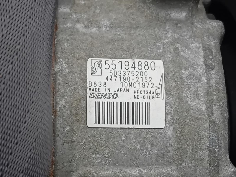 Cintura DI Sicurezza Sedile ANT DX 6164574 Volvo XC60 I 2009