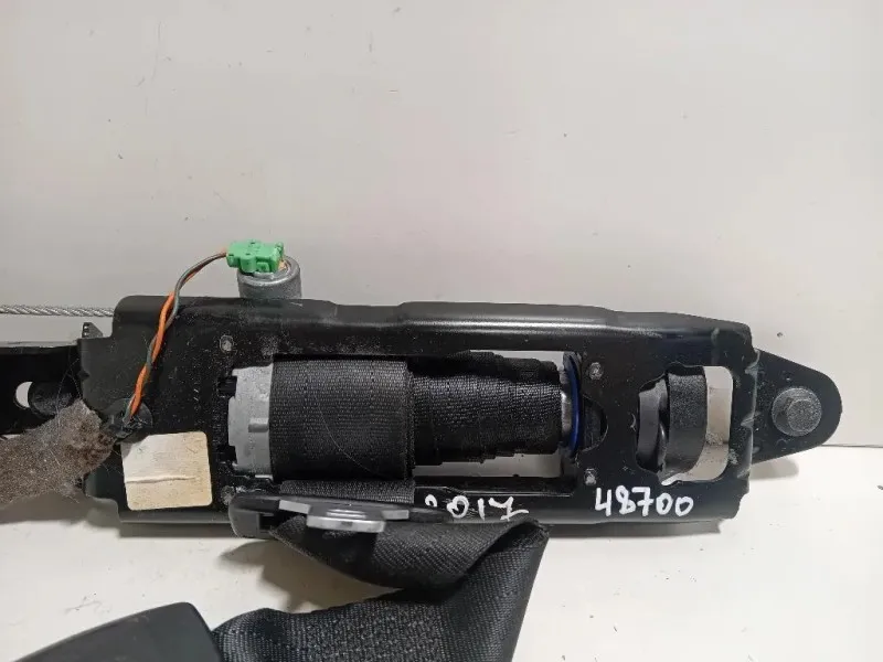 Cintura DI Sicurezza Sedile ANT DX 6164574 Volvo XC60 I 2009