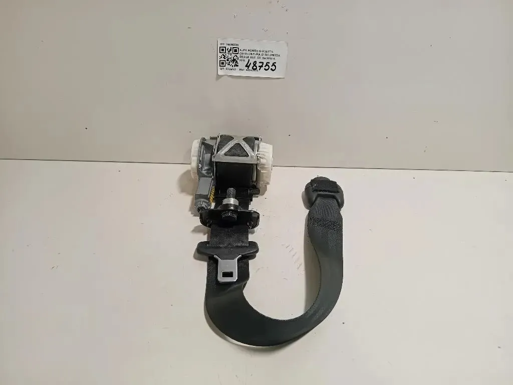 Cintura DI Sicurezza Sedile ANT SX 34056585 Alfa Romeo Giulietta 2010