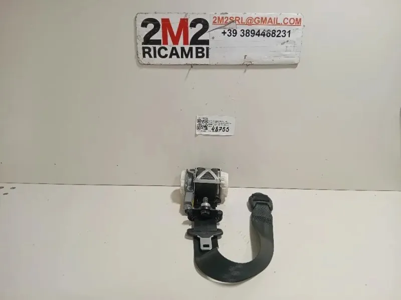 Cintura DI Sicurezza Sedile ANT SX 34056585 Alfa Romeo Giulietta 2010